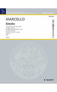 marcello b. - sonata re m - op.2 nº8