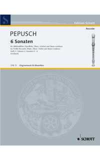 pepusch j.c. - sonatas v.2 (6) -