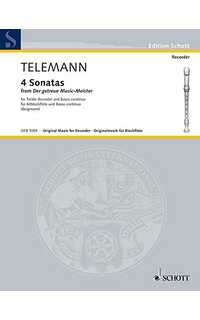 telemann g.p. - sonatas (4) -