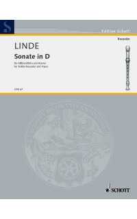 linde h.m. - sonata re m -