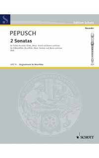 pepusch j.c. - sonatas do m y re m (2) -