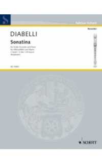 diabelli a. - sonatina do m -