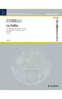 corelli a. - la follia - op.5 nº12