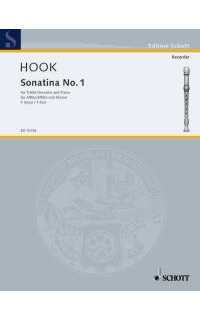 hook j. - sonatina nº1 fa m -