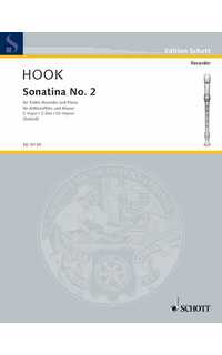 hook j. - sonatina nº2 do m -