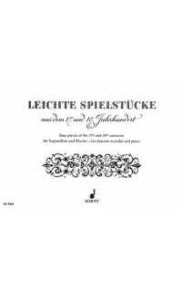 album - piezas faciles de los siglos xvi-xviii -