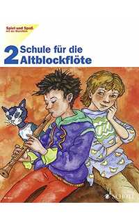 heyens - escuela de flauta dulce alto v.2 -