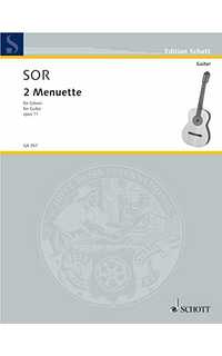 sor f. - minuetos (2) - op.11 nº5/6