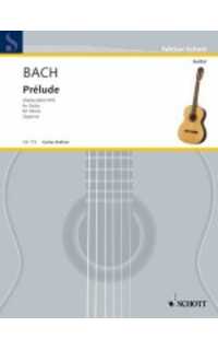 bach j.s. - preludio la m -