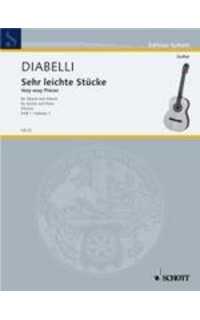 diabelli a. - piezas muy faciles v.1 -