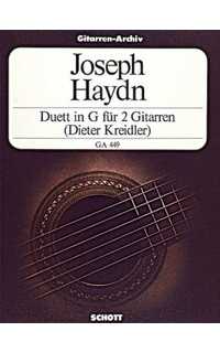 haydn j. - duo sol -