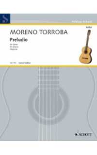 moreno torroba f. - preludio -