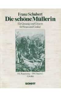 schubert f. - bella molinera - op.25