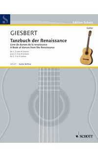 album - danzas renacimiento (2,3 o 4 guitarras) -