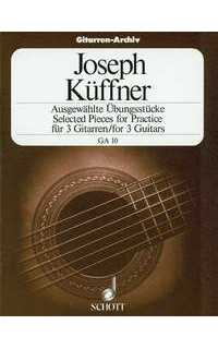kuffner j. - piezas selectas para practicas -