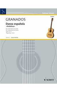 granados e. - danza española nº5 andaluza -