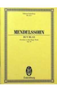 mendelssohn f. - obertura de ruy blas op.95