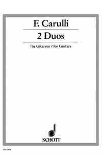 carulli f. - duos (2) - op.146