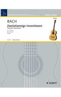 bach j.s. - invenciones a 2 voces -