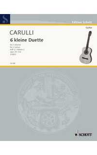 carulli f. - duos v.2 (4-6) (6) - op.34