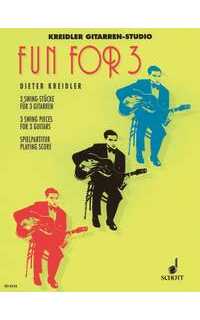 kreidler d. - fun for 3 (swing-stucke) -