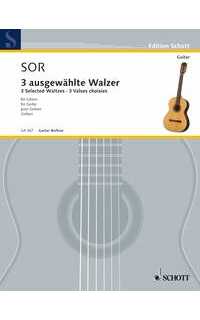 sor f. - valses selectos (3) - op.60/45/42