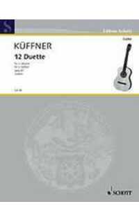 kuffner j. - duos (12) - op.87