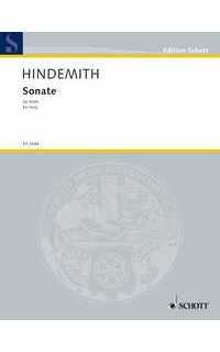 hindemith p. - sonata (1939) -arpa