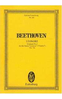 beethoven l.v. - leonor nº3 (obertura) - op.72a (bolsillo)