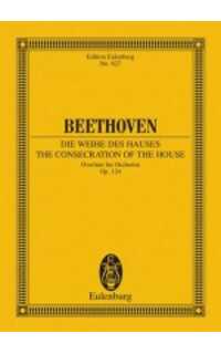 beethoven l.v. - consagracion de la casa (obertura) - op.124 (bolsillo)