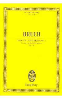 bruch m. - concierto para violin nº1 sol m - op.26 (bolsillo)