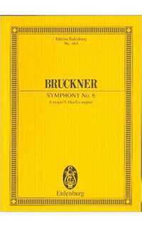 bruckner a. - sinfonia nº6 la m -