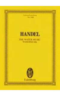 handel g.f. - musica acuatica (bolsillo)