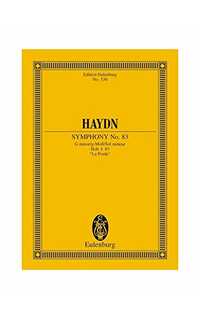 haydn j. - sinfonia nº83 sol m la poule -(bolsillo)