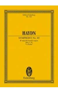 haydn j. - sinfonia nº85 si m la reine -( bolsillo)