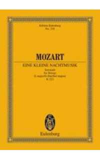 mozart w.a. - pequeña serenata nocturna - kv.525( bolsillo)