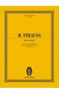strauss r. - burlesca re m - op.85