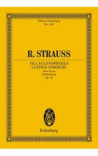 strauss r. - till eulenspiegels lustige streiche - op.28 (bolsillo)