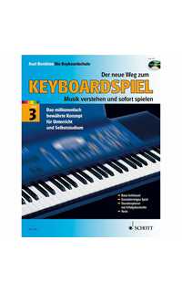 benthien a. - der neue weg zum keyboardspiel +cd