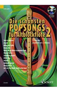 album - die schoensten popsongs v. 2 flauta alto