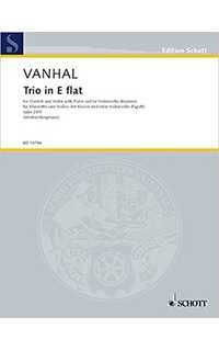 vanhal j.b. - trio sib m cl/vp - op.20