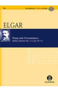 elgar e. - pompa y circunstancia op.39/ marchas militares 1-5 (bolsillo)
