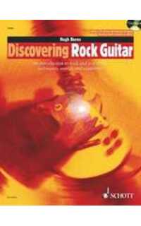 burns h. - discovering rock guitar +cd y mp3 (tablatura)