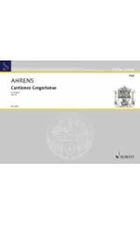 ahrens. - canciones gregorianas vº3 (organo)