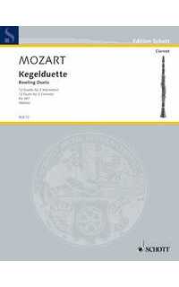 mozart.- duetos (2cl)
