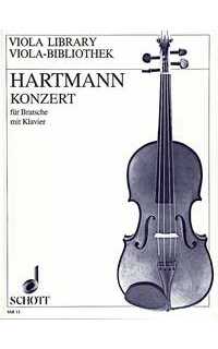 hartmann k.a. - concierto viola