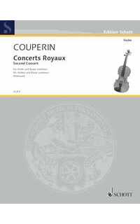couperin f. - concert royaux 2º rem