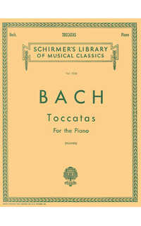 bach j.s. - tocatas (7) - bwv.910-916