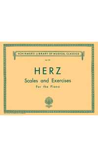 herz h. - escalas y ejercicios-