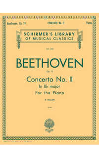beethoven l.v. - concierto nº2 sib m - op.19